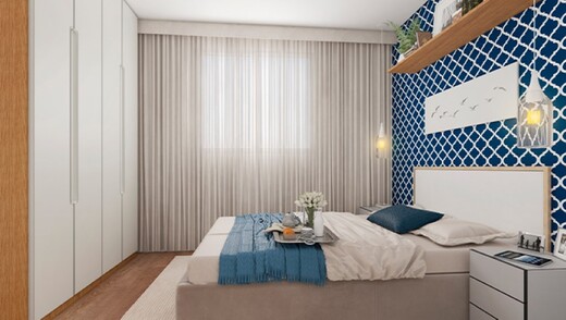 Conheça Dormitorio do empreendimento - Fachada - Potiguara - 1015 - 11 Dormitorio - Fachada - Potiguara - 1015 - 11