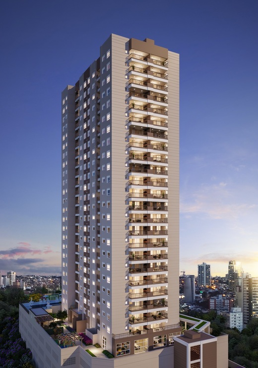 Conheça Fachada do imóvel - Apartamento à venda Rua Nicola Rollo,Morumbi, São Paulo - R$ 600.700 - II-18404-30629 - 1 Fachada - Apartamento à venda Rua Nicola Rollo,Morumbi, São Paulo - R$ 600.700 - II-18404-30629 - 1