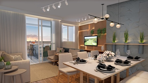 Conheça Living do imóvel - Apartamento à venda Rua Nicola Rollo,Morumbi, São Paulo - R$ 600.700 - II-18404-30629 - 6 Living - Apartamento à venda Rua Nicola Rollo,Morumbi, São Paulo - R$ 600.700 - II-18404-30629 - 6