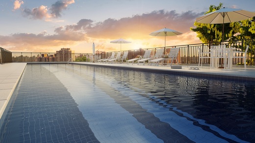 Conheça Piscina do imóvel - Apartamento à venda Rua Nicola Rollo,Morumbi, São Paulo - R$ 600.700 - II-18404-30629 - 18 Piscina - Apartamento à venda Rua Nicola Rollo,Morumbi, São Paulo - R$ 600.700 - II-18404-30629 - 18
