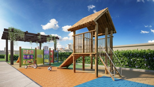 Conheça Playground do imóvel - Apartamento à venda Rua Nicola Rollo,Morumbi, São Paulo - R$ 600.700 - II-18404-30629 - 16 Playground - Apartamento à venda Rua Nicola Rollo,Morumbi, São Paulo - R$ 600.700 - II-18404-30629 - 16