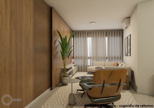 Conheça Living do imóvel - Apartamento 3 quartos à venda Flamengo, Rio de Janeiro - R$ 1.359.000 - II-18517-30844 - 23 Living - Apartamento 3 quartos à venda Flamengo, Rio de Janeiro - R$ 1.359.000 - II-18517-30844 - 23
