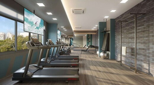 Conheça Fitness do imóvel - Studio à venda Rua Otávio Tarquínio de Sousa,Campo Belo, Zona Sul,São Paulo - R$ 378.751 - II-18657-31115 - 6 Fitness - Studio à venda Rua Otávio Tarquínio de Sousa,Campo Belo, Zona Sul,São Paulo - R$ 378.751 - II-18657-31115 - 6