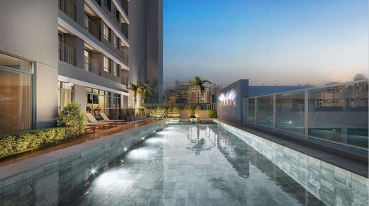 Conheça Piscina do imóvel - Studio à venda Rua Otávio Tarquínio de Sousa,Campo Belo, Zona Sul,São Paulo - R$ 378.751 - II-18657-31115 - 12 Piscina - Studio à venda Rua Otávio Tarquínio de Sousa,Campo Belo, Zona Sul,São Paulo - R$ 378.751 - II-18657-31115 - 12
