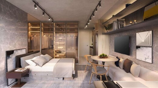 Conheça Living do imóvel - Studio à venda Rua Otávio Tarquínio de Sousa,Campo Belo, Zona Sul,São Paulo - R$ 378.751 - II-18657-31115 - 5 Living - Studio à venda Rua Otávio Tarquínio de Sousa,Campo Belo, Zona Sul,São Paulo - R$ 378.751 - II-18657-31115 - 5