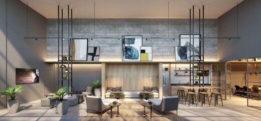 Conheça Coliving do imóvel - Studio à venda Rua Otávio Tarquínio de Sousa,Campo Belo, Zona Sul,São Paulo - R$ 378.751 - II-18657-31115 - 9 Coliving - Studio à venda Rua Otávio Tarquínio de Sousa,Campo Belo, Zona Sul,São Paulo - R$ 378.751 - II-18657-31115 - 9