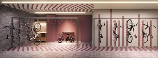 Conheça Bicicletario do imóvel - Studio à venda Rua Otávio Tarquínio de Sousa,Campo Belo, Zona Sul,São Paulo - R$ 378.751 - II-18657-31115 - 11 Bicicletario - Studio à venda Rua Otávio Tarquínio de Sousa,Campo Belo, Zona Sul,São Paulo - R$ 378.751 - II-18657-31115 - 11
