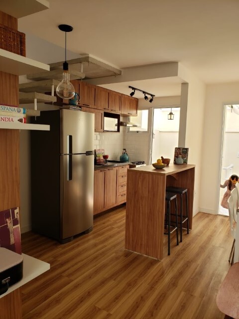 Conheça Cozinha do empreendimento - Fachada - Villa Bosque - 981 - 11 Cozinha - Fachada - Villa Bosque - 981 - 11