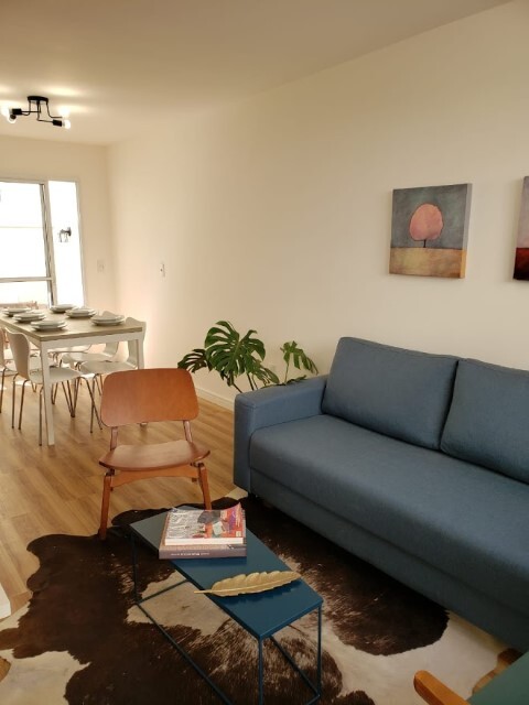 Conheça Living do empreendimento - Fachada - Villa Bosque - 981 - 5 Living - Fachada - Villa Bosque - 981 - 5