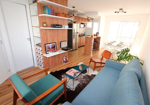 Conheça Living do empreendimento - Fachada - Villa Bosque - 981 - 9 Living - Fachada - Villa Bosque - 981 - 9