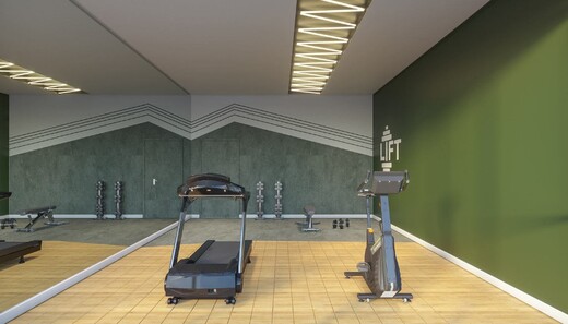 Conheça Fitness do empreendimento - Fachada - Nex One Ibirapuera - 983 - 3 Fitness - Fachada - Nex One Ibirapuera - 983 - 3