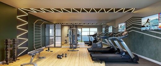 Conheça Fitness do empreendimento - Fachada - Nex One Ibirapuera - 983 - 4 Fitness - Fachada - Nex One Ibirapuera - 983 - 4