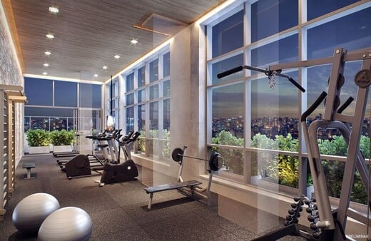 Conheça Fitness do empreendimento - Fachada - Haus Mitre Santa Cruz - Residencial - 1104 - 8 Fitness - Fachada - Haus Mitre Santa Cruz - Residencial - 1104 - 8