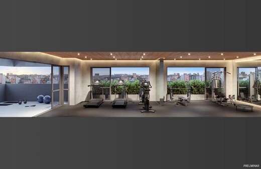 Conheça Fitness do empreendimento - Fachada - Haus Mitre Santa Cruz - Residencial - 1104 - 9 Fitness - Fachada - Haus Mitre Santa Cruz - Residencial - 1104 - 9