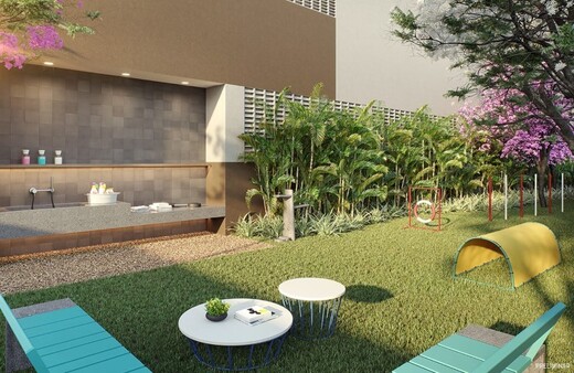 Conheça Pet place do empreendimento - Fachada - Haus Mitre Santa Cruz - Residencial - 1104 - 19 Pet place - Fachada - Haus Mitre Santa Cruz - Residencial - 1104 - 19