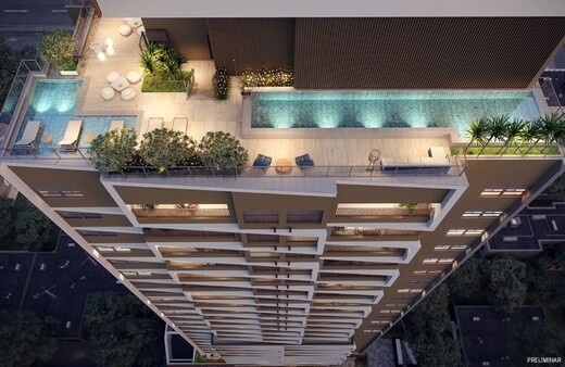 Conheça Voo de passaro do empreendimento - Fachada - Haus Mitre Santa Cruz - Residencial - 1104 - 20 Voo de passaro - Fachada - Haus Mitre Santa Cruz - Residencial - 1104 - 20