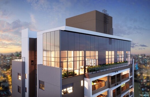 Conheça Voo de passaro do empreendimento - Fachada - Haus Mitre Santa Cruz - Residencial - 1104 - 22 Voo de passaro - Fachada - Haus Mitre Santa Cruz - Residencial - 1104 - 22