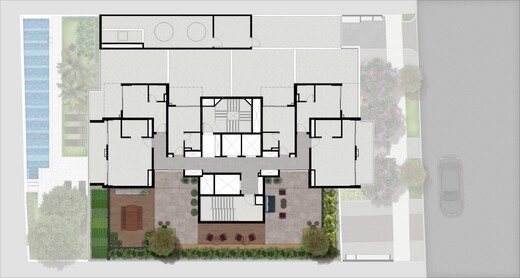 Pavimento segundo andar