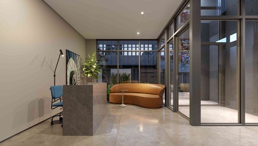 Conheça Hall do imóvel - Studio à venda Rua Barão do Triunfo,Campo Belo, Zona Sul,São Paulo - R$ 318.860 - II-18852-31431 - 3 Hall - Studio à venda Rua Barão do Triunfo,Campo Belo, Zona Sul,São Paulo - R$ 318.860 - II-18852-31431 - 3