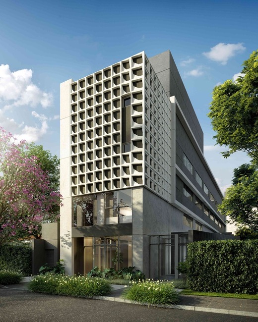 Conheça Fachada do imóvel - Studio à venda Rua Barão do Triunfo,Campo Belo, Zona Sul,São Paulo - R$ 318.860 - II-18852-31431 - 1 Fachada - Studio à venda Rua Barão do Triunfo,Campo Belo, Zona Sul,São Paulo - R$ 318.860 - II-18852-31431 - 1