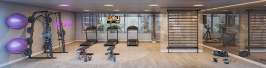 Conheça Fitness do imóvel - Studio à venda Rua Cubatão,Paraíso, São Paulo - R$ 319.920 - II-18843-31412 - 5 Fitness - Studio à venda Rua Cubatão,Paraíso, São Paulo - R$ 319.920 - II-18843-31412 - 5