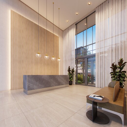 Conheça Hall do imóvel - Studio à venda Rua Cubatão,Paraíso, São Paulo - R$ 319.920 - II-18843-31412 - 4 Hall - Studio à venda Rua Cubatão,Paraíso, São Paulo - R$ 319.920 - II-18843-31412 - 4