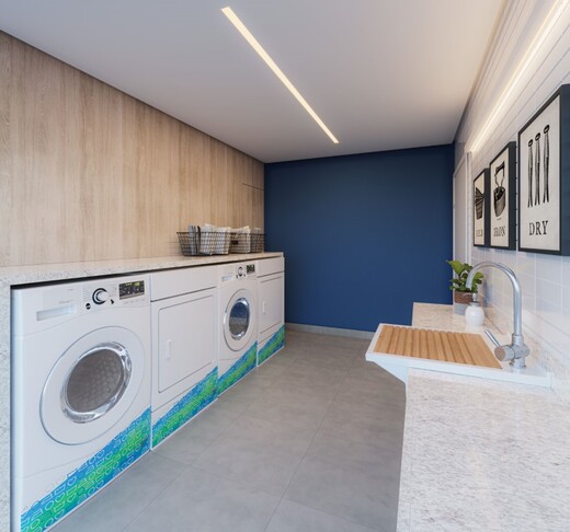 Conheça Lavanderia do imóvel - Studio à venda Rua Cubatão,Paraíso, São Paulo - R$ 319.920 - II-18843-31412 - 9 Lavanderia - Studio à venda Rua Cubatão,Paraíso, São Paulo - R$ 319.920 - II-18843-31412 - 9