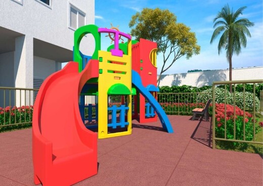 Conheça Playground do empreendimento - Fachada - Alameda do Carmo - Spazio Saint Barth - 990 - 6 Playground - Fachada - Alameda do Carmo - Spazio Saint Barth - 990 - 6