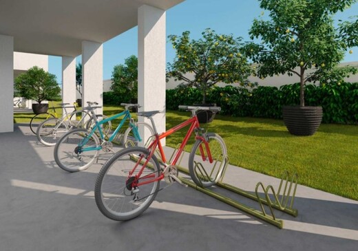 Conheça Bicicletario do empreendimento - Fachada - Alameda do Carmo - Spazio Saint Barth - 990 - 7 Bicicletario - Fachada - Alameda do Carmo - Spazio Saint Barth - 990 - 7