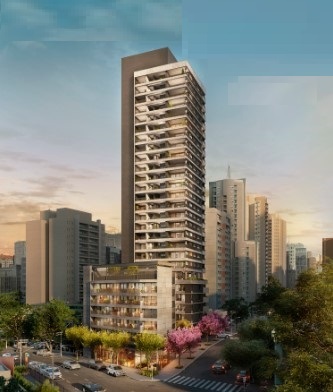 Conheça Fachada do empreendimento - Fachada - Esquina Pinheiros - Residencial - Breve Lançamento - 1044 - 1 Fachada - Fachada - Esquina Pinheiros - Residencial - Breve Lançamento - 1044 - 1