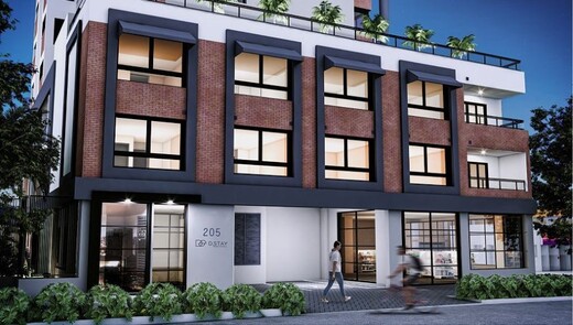 Conheça Fachada do imóvel - Studio à venda Avenida Iraí,Moema, São Paulo - R$ 610.503 - II-18985-35137 - 1 Fachada - Studio à venda Avenida Iraí,Moema, São Paulo - R$ 610.503 - II-18985-35137 - 1