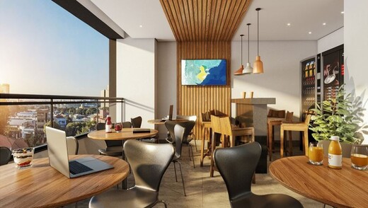 Conheça Coworking do imóvel - Studio à venda Avenida Iraí,Moema, São Paulo - R$ 610.503 - II-18985-35137 - 6 Coworking - Studio à venda Avenida Iraí,Moema, São Paulo - R$ 610.503 - II-18985-35137 - 6
