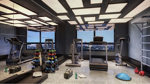 Conheça Fitness do imóvel - Studio à venda Avenida Iraí,Moema, São Paulo - R$ 610.503 - II-18985-35137 - 5 Fitness - Studio à venda Avenida Iraí,Moema, São Paulo - R$ 610.503 - II-18985-35137 - 5