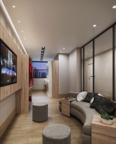 Conheça Lavanderia do imóvel - Studio à venda Avenida Iraí,Moema, São Paulo - R$ 610.503 - II-18985-35137 - 7 Lavanderia - Studio à venda Avenida Iraí,Moema, São Paulo - R$ 610.503 - II-18985-35137 - 7
