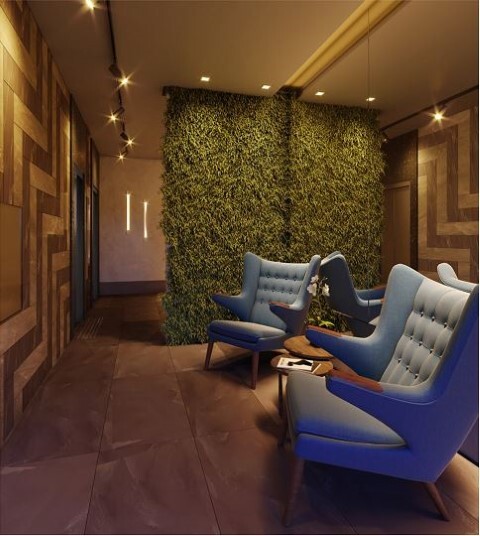 Conheça Hall do imóvel - Studio à venda Avenida Iraí,Moema, São Paulo - R$ 610.503 - II-18985-35137 - 3 Hall - Studio à venda Avenida Iraí,Moema, São Paulo - R$ 610.503 - II-18985-35137 - 3