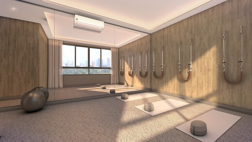 Conheça Sala de ginastica do empreendimento - Fachada - Estilo Chácara Santo Antônio Residence - 1004 - 8 Sala de ginastica - Fachada - Estilo Chácara Santo Antônio Residence - 1004 - 8