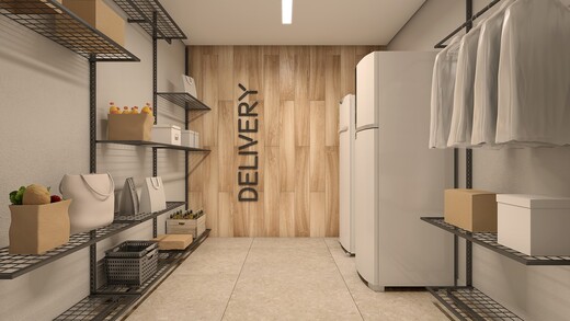 Conheça Delivery do empreendimento - Fachada - Estilo Chácara Santo Antônio Residence - 1004 - 16 Delivery - Fachada - Estilo Chácara Santo Antônio Residence - 1004 - 16