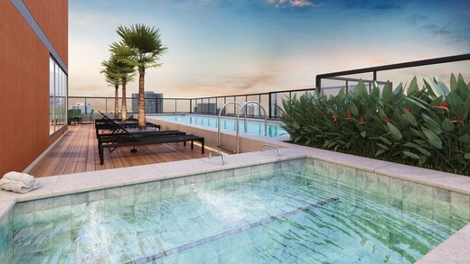 Conheça Spa do empreendimento - Fachada - Estilo Chácara Santo Antônio Residence - 1004 - 22 Spa - Fachada - Estilo Chácara Santo Antônio Residence - 1004 - 22