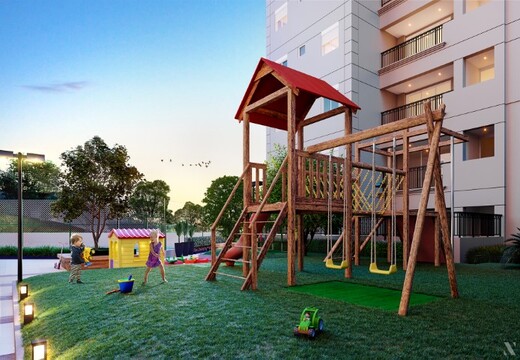 Conheça Playground do empreendimento - Fachada - Lume Morumbi - 1003 - 16 Playground - Fachada - Lume Morumbi - 1003 - 16