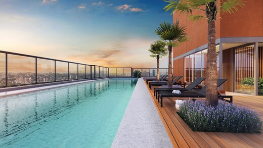 Conheça Piscina do empreendimento - Fachada - Estilo Chácara Santo Antônio Residence - 1004 - 23 Piscina - Fachada - Estilo Chácara Santo Antônio Residence - 1004 - 23