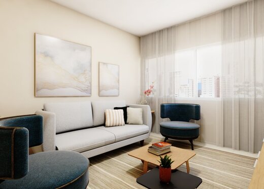 Apartamento, 2 quartos, 72 m² - Foto 1