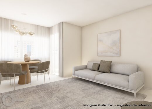 Conheça Living do imóvel - Apartamento 3 quartos à venda Alto da Lapa, São Paulo - R$ 632.000 - II-19122-31914 - 8 Living - Apartamento 3 quartos à venda Alto da Lapa, São Paulo - R$ 632.000 - II-19122-31914 - 8