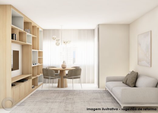 Conheça Living do imóvel - Apartamento 3 quartos à venda Alto da Lapa, São Paulo - R$ 632.000 - II-19122-31914 - 9 Living - Apartamento 3 quartos à venda Alto da Lapa, São Paulo - R$ 632.000 - II-19122-31914 - 9