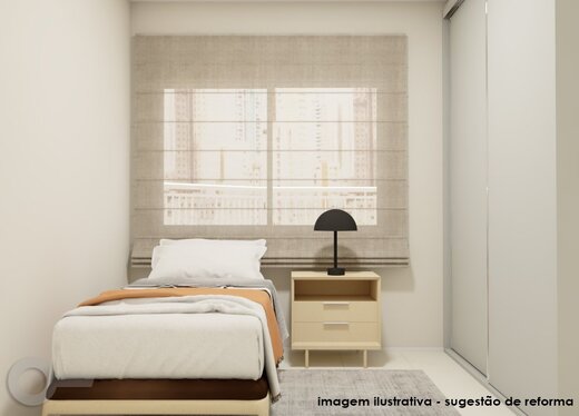 Conheça Quarto principal do imóvel - Apartamento 3 quartos à venda Alto da Lapa, São Paulo - R$ 632.000 - II-19122-31914 - 11 Quarto principal - Apartamento 3 quartos à venda Alto da Lapa, São Paulo - R$ 632.000 - II-19122-31914 - 11