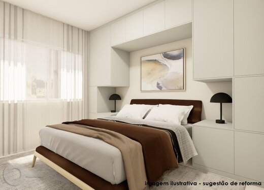 Conheça Quarto principal do imóvel - Apartamento 3 quartos à venda Alto da Lapa, São Paulo - R$ 632.000 - II-19122-31914 - 13 Quarto principal - Apartamento 3 quartos à venda Alto da Lapa, São Paulo - R$ 632.000 - II-19122-31914 - 13