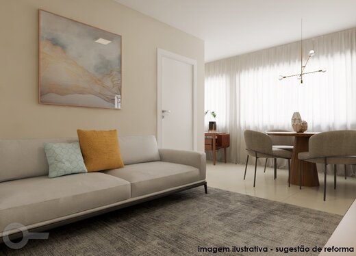 Apartamento, 2 quartos, 84 m² - Foto 1