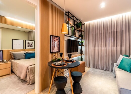 Apartamento, 1 quarto, 25 m² - Foto 5