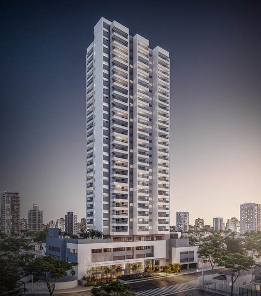 Conheça Fachada do empreendimento - Fachada - Metropolitan Freguesia do Ó - 1059 - 1 Fachada - Fachada - Metropolitan Freguesia do Ó - 1059 - 1