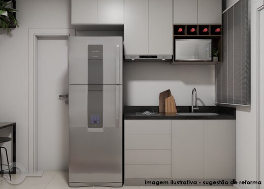 Conheça Cozinha do imóvel - Apartamento 1 quarto à venda Rio de Janeiro,RJ - R$ 490.000 - II-19195-32039 - 9 Cozinha - Apartamento 1 quarto à venda Rio de Janeiro,RJ - R$ 490.000 - II-19195-32039 - 9