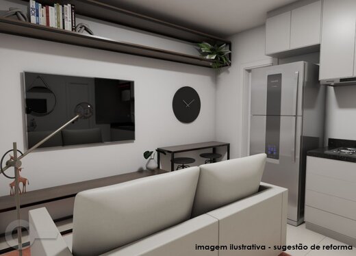 Conheça Living do imóvel - Apartamento 1 quarto à venda Rio de Janeiro,RJ - R$ 490.000 - II-19195-32039 - 12 Living - Apartamento 1 quarto à venda Rio de Janeiro,RJ - R$ 490.000 - II-19195-32039 - 12